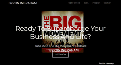 Desktop Screenshot of byroningraham.com